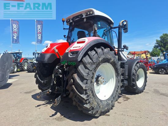 Tractor agrícola - Steyr - 6270 terrus cvt