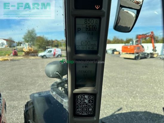 Tractor agrícola - Case IH - maxxum 150 cvx