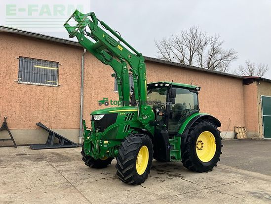 Tractor agrícola - John Deere - 6135r premium *auto quad* + fl 643r