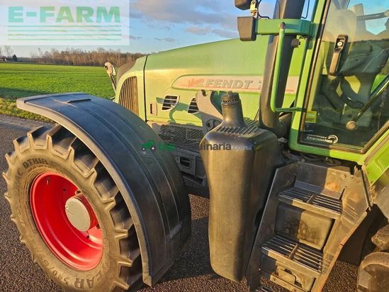 Tractor agrícola - Fendt - 716 vario tms com2 mit frontlader