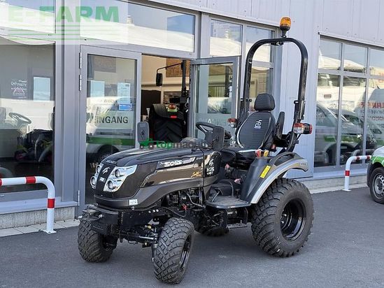 Tractor agrícola - Solis - 26 hst rops panther galaxy pro