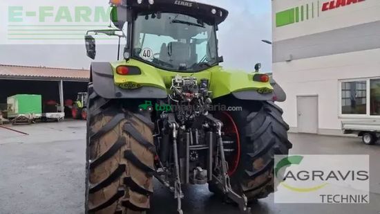 Tractor agrícola - Claas - axion 810 cmatic cis+