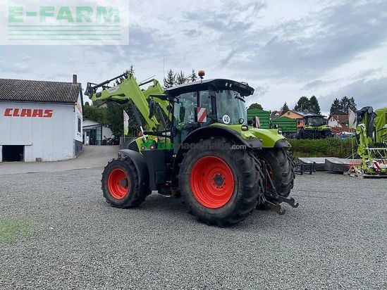 Tractor agrícola - Claas - arion 630 hexashift cebis
