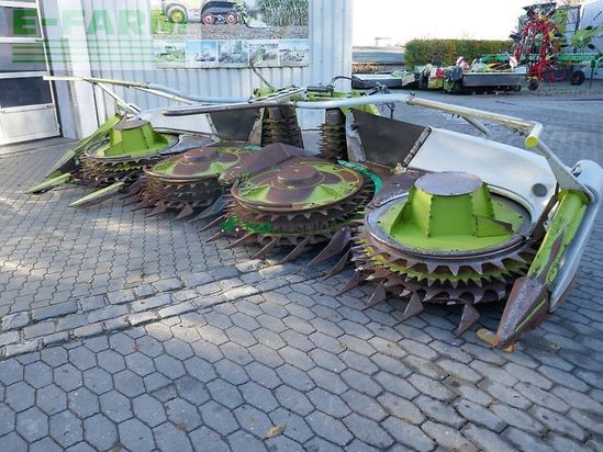 Cabezal - Claas - orbis 600