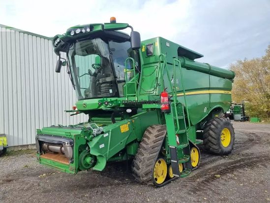 Cosechadora de Cereal - John Deere - s685i my16 prod 20