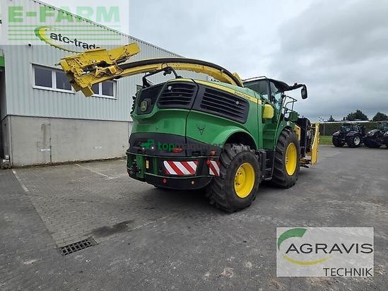 Cosechadora de Cereal - John Deere - 9600i