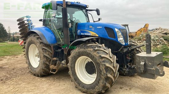 Tractor agrícola - New Holland - t7050 autocomand