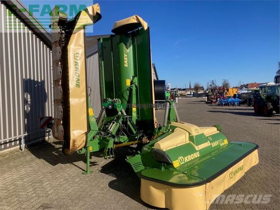 Cortacésped manual - Krone - ec b870 cv + f320cv tripple maaier