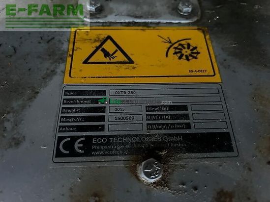 Esparcidor - Eco Technologies - oxtb 250
