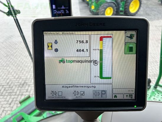 Cosechadora de Cereal - John Deere - t670