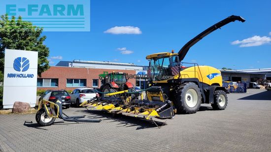 Cosechadora de Cereal - New Holland - fr9060