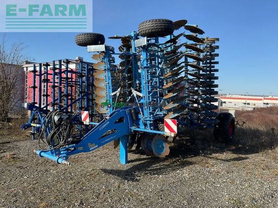 Grada de disco - Lemken - rubin 10 kua