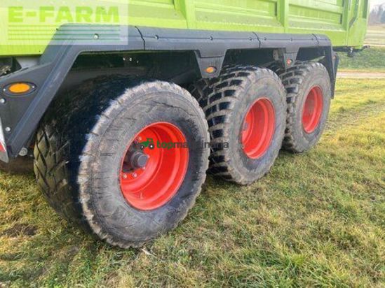 Cinta transportadora de forraje - Claas - cargos 8500