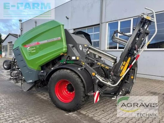 Empacadora gigant - Fendt - rotana 130 f combi