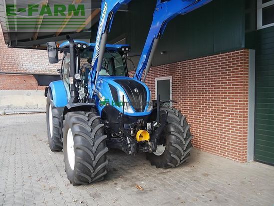 Tractor agrícola - New Holland - t6.180 ec fzw frontlader