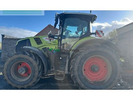 Tractor agrícola - Claas - axion 850