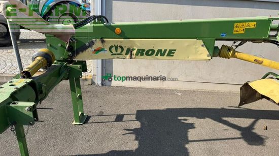 Cortacésped manual - Krone - amt 4000 cv