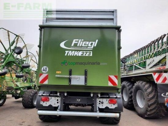 Volquet - Fliegl - tmk 273 fox jumbo 40m³