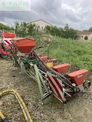 Sembradora monograno mecanica - Nodet - pneumasem 2