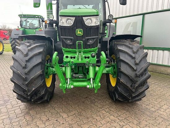 Tractor agrícola - John Deere - 6r 145 **mietrückläufer**
