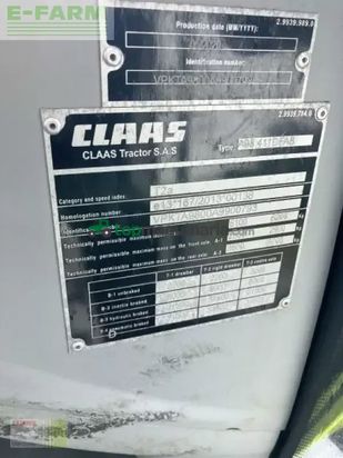 Tractor agrícola - Claas - atos 330 mr c