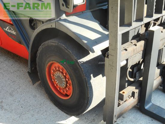 Elevadora - Linde - h30d-02 evo triplex 4,65m + ss + kabine