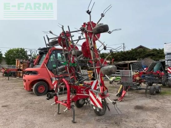 Henificador - Massey Ferguson - td868dn
