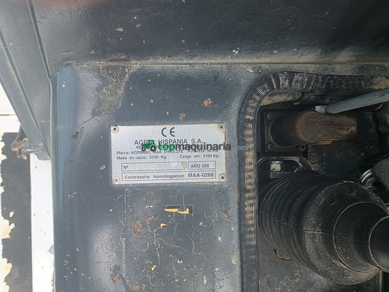 Carretilla diesel - Agria - TH 30.21