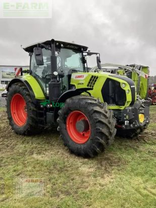 Tractor agrícola - Claas - arion 660 cm cebis cemis rtk