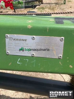 Rastrillo - Krone - swtc 760