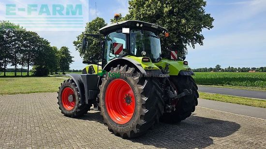Tractor agrícola - Claas - arion 660 cmatic