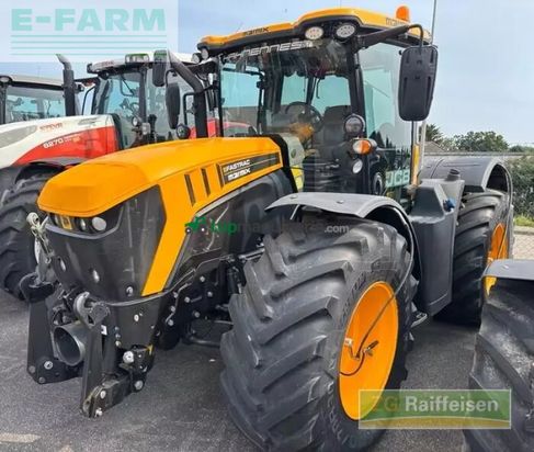 Tractor agrícola - JCB - fastrac 4220