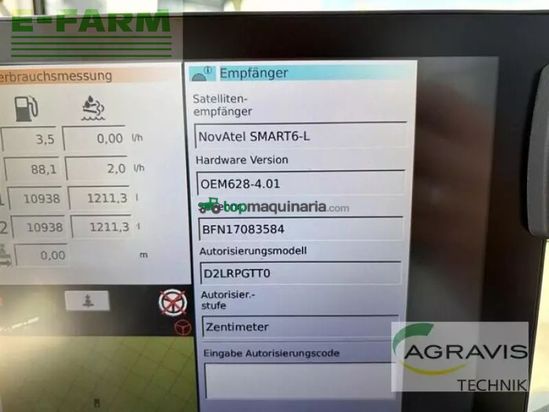 Tractor agrícola - Fendt - 720 vario s4 profi plus