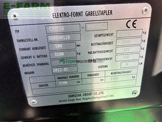 Elevadora -  - cpd 18xd4si16