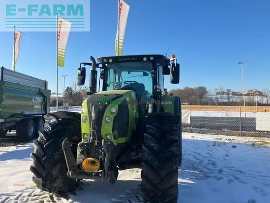 Tractor agrícola - Claas - arion 650 cebis CEBIS