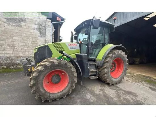Tractor agrícola - Claas - arion 650 cis+ CIS+