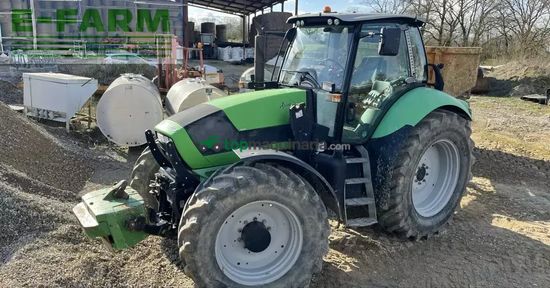 Tractor agrícola - Deutz-Fahr - agrotron m 650