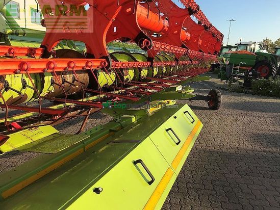 Cabezal - Claas - 1230 vario m. transportwagen