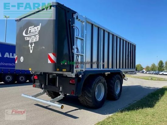 Cinta transportadora de forraje - Fliegl - asw 281 taurus fox