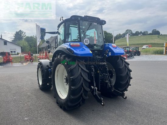 Tractor agrícola - New Holland - t5.110 electro command