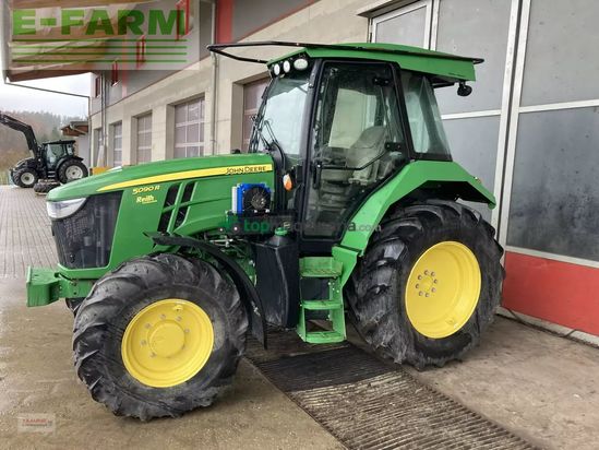 Tractor agrícola - John Deere - 5090 r hopfen