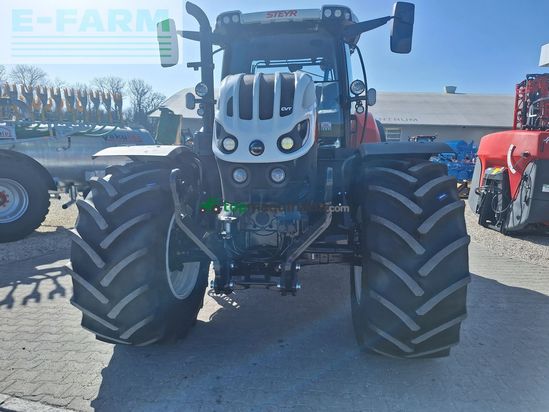 Tractor agrícola - Steyr - 6175 impuls cvt