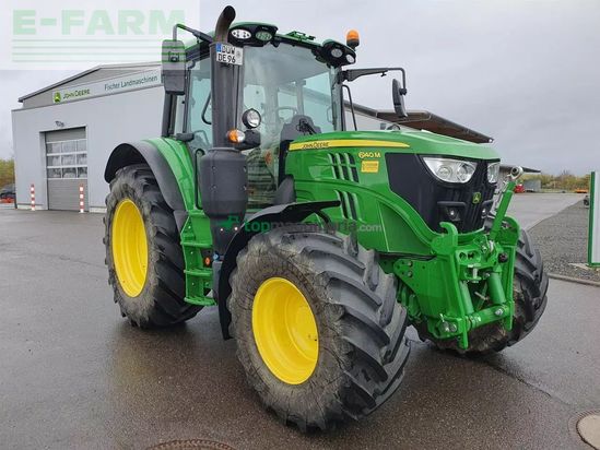 Tractor agrícola - John Deere - 6140m autopowr 166ps