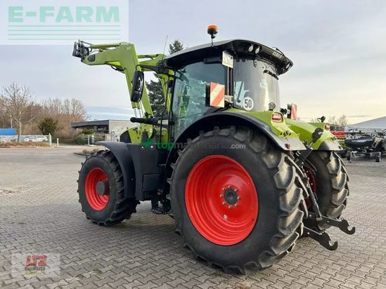 Tractor agrícola - Claas - arion 660 st5 cmatic cebis