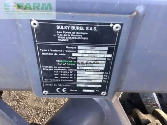 Sembradora directa - Sky - maxidrillw6000