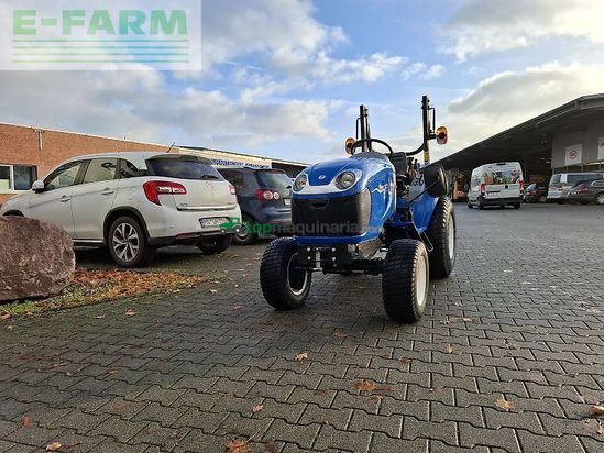 Tractor agrícola - New Holland - boomer 25 stage v
