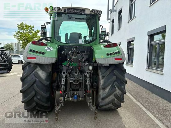Tractor agrícola - Fendt - vario 718 scr profi plus