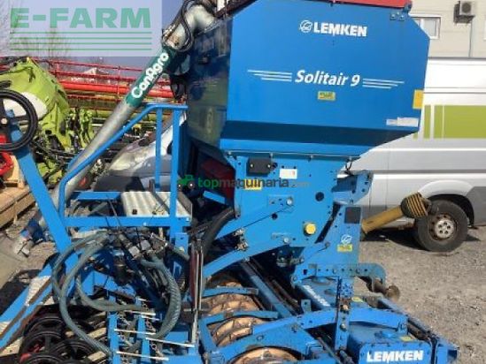 Sembradora - Lemken - zirkon 10 + solitair 9 d