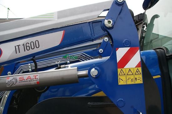 Tractor agrícola - Intertech - frontlader it1600