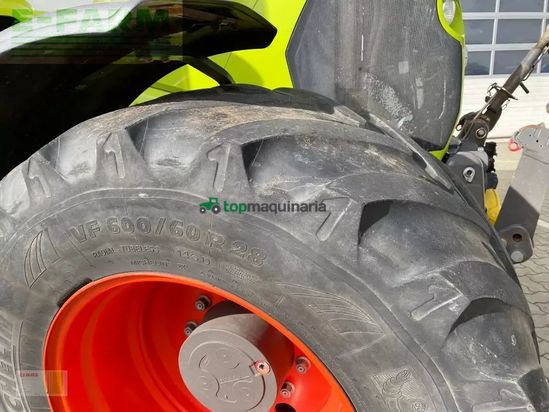 Tractor agrícola - Claas - arion 650 hexashift cis HEXASHIFT CIS